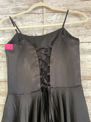 BLACK A LINE GOWN (NEW)