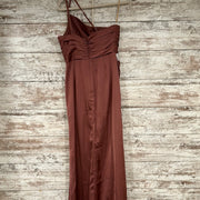 DUSTY ROSE LONG DRESS (NEW)