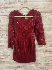 BURGUNDY SHORT DRESS (NEW)