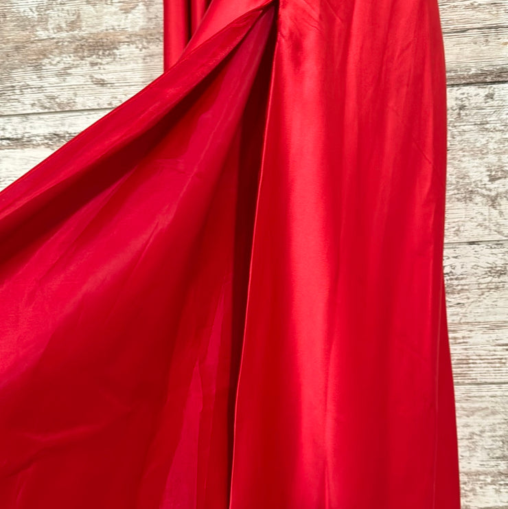 RED A LINE GOWN (NEW)