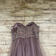 LAVENDER A LINE GOWN