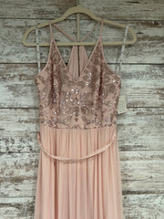 PINK LONG EVENING GOWN (NEW)