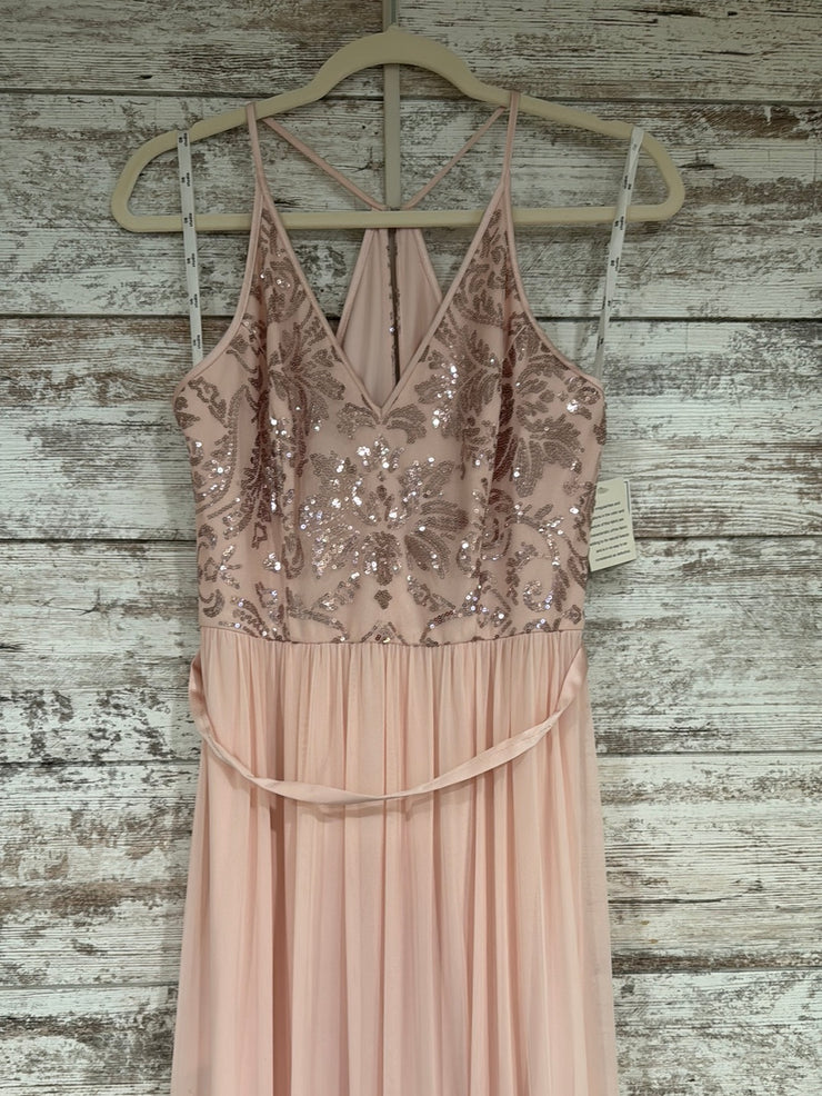PINK LONG EVENING GOWN (NEW)