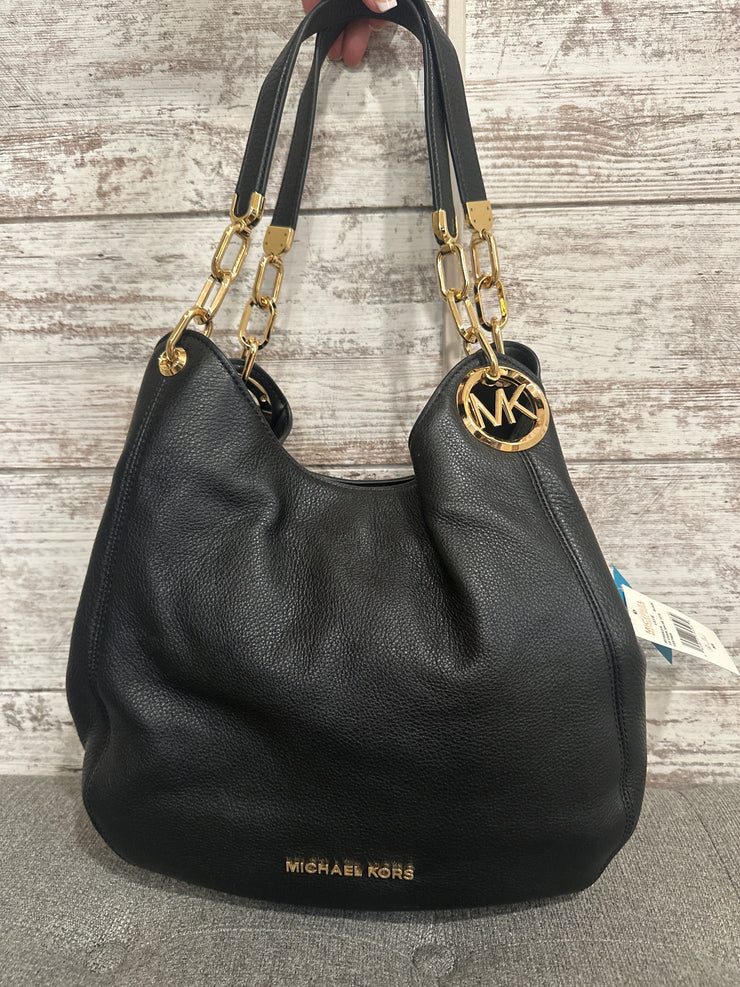 BLACK SHOULDER BAG (NEW) $558