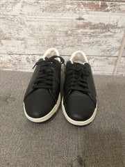 BLACK GRANDPRO SNEAKERS $160