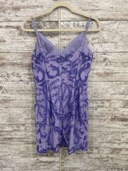 LAVENDER SPARKLY SHORT DRESS