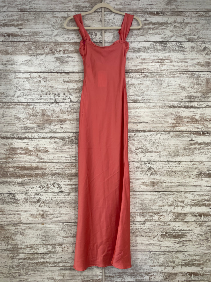 CORAL LONG EVENING GOWN (NEW)