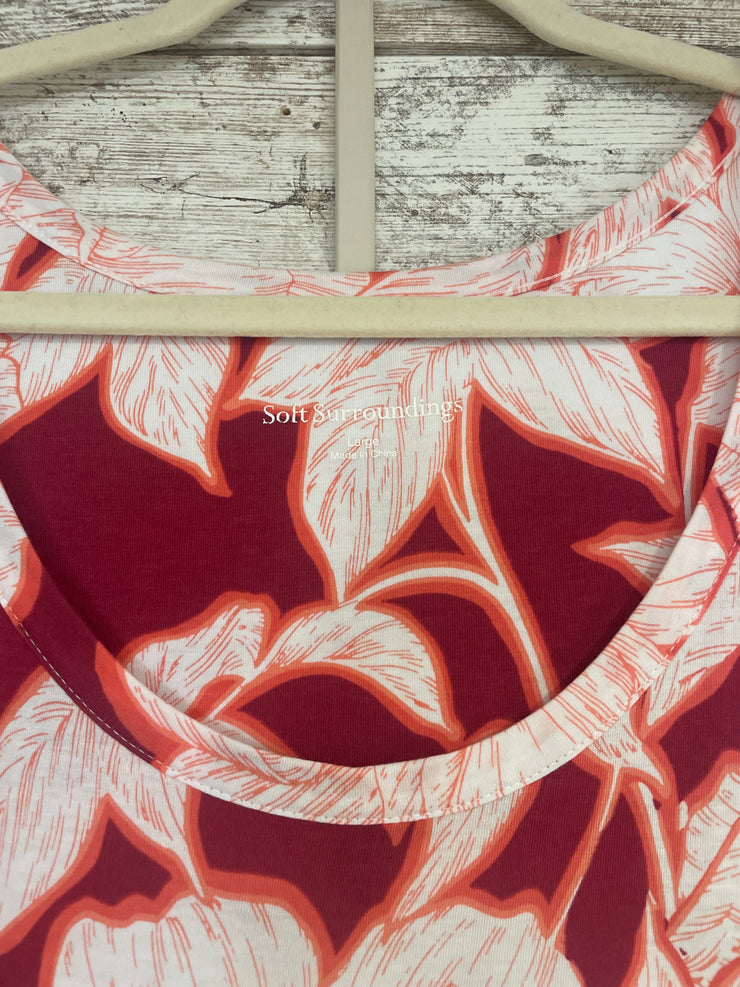 ORANGE FLORAL MAXI DRESS $139