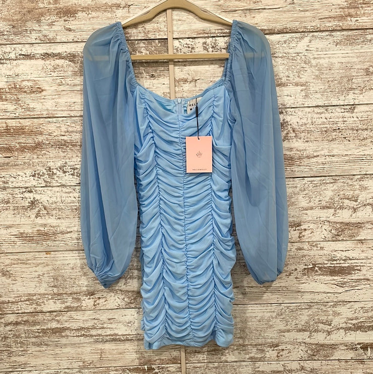 BLUE SHORT DRESS (NEW)