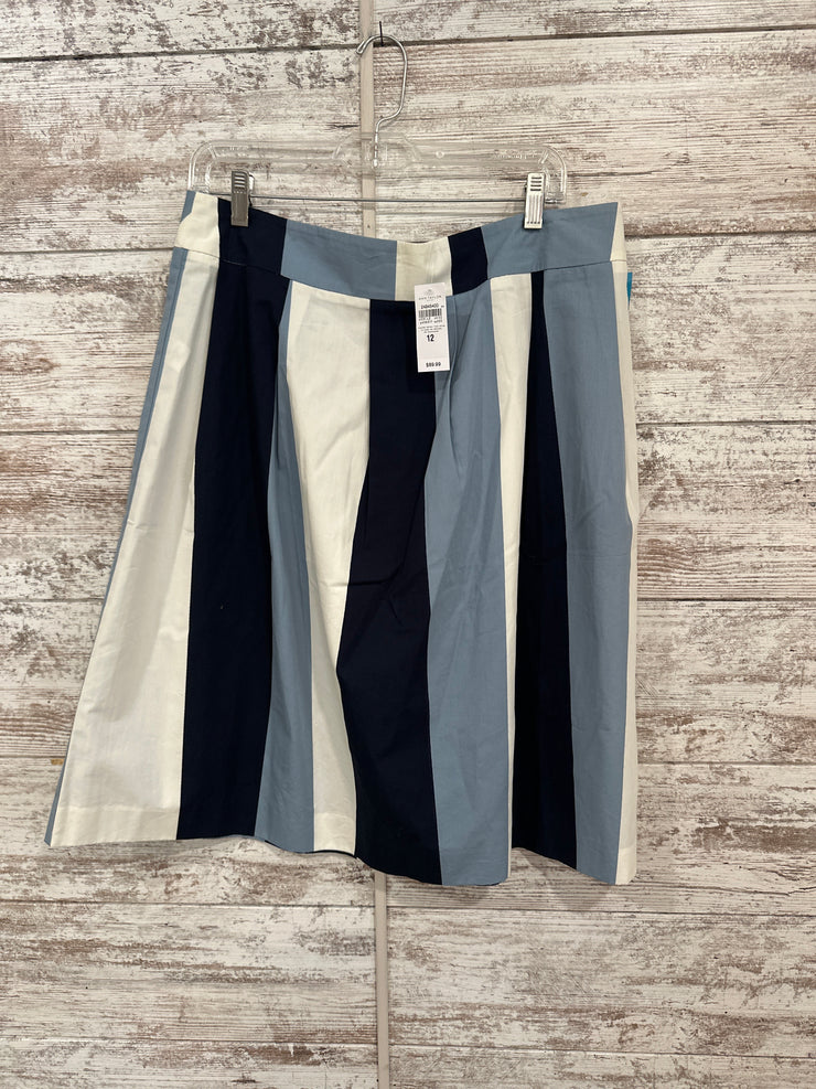 BLUE/WHITE SKIRT (NEW) $89