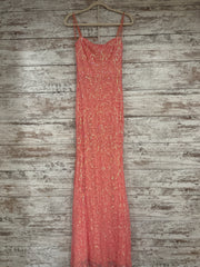 CORAL LONG EVENING GOWN