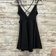 BLACK SHORT DRESS