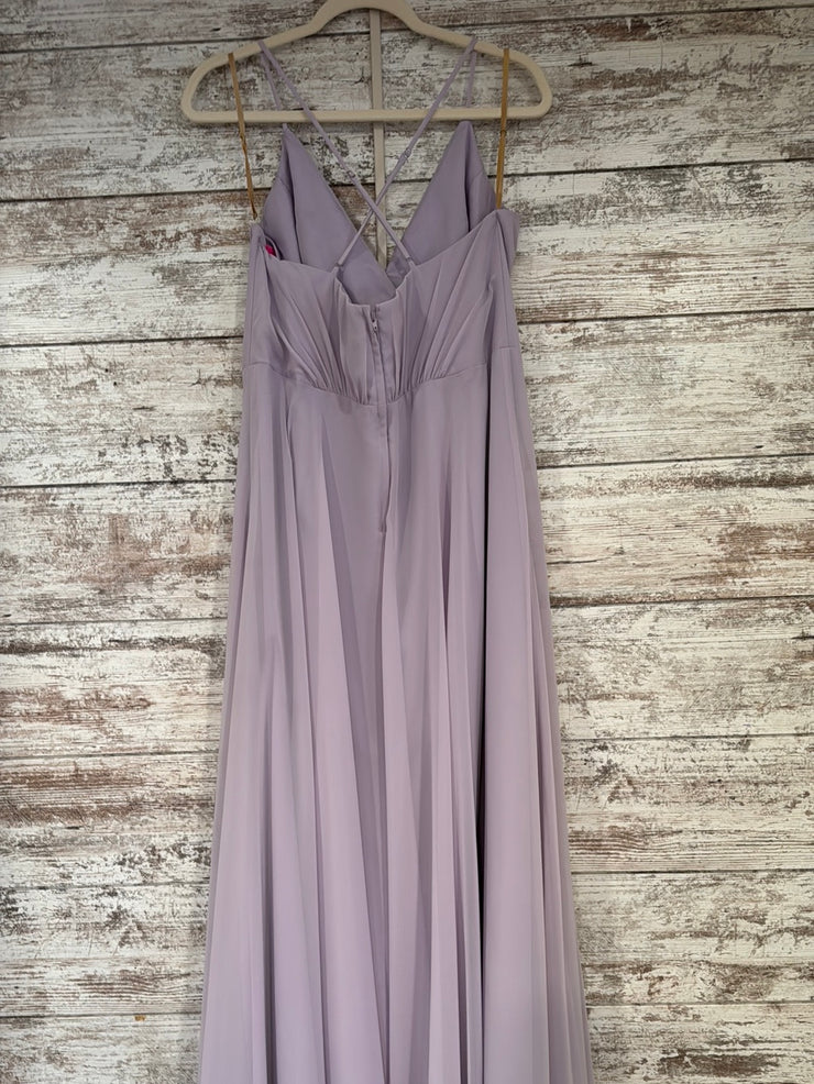 LAVENDER LONG DRESS