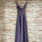LAVENDER A LINE GOWN
