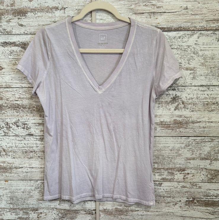 LAVENDER SHORT SLEEVE TOP