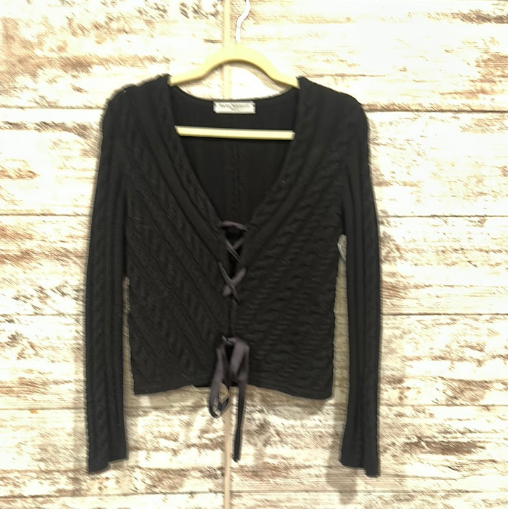 BLACK WOOL SWEATER $359