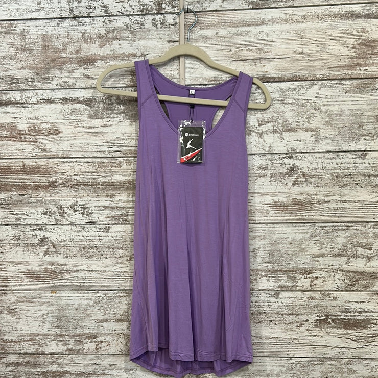 LAVENDER SLEEVELESS TOP (NEW)