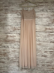 PINK LONG EVENING GOWN