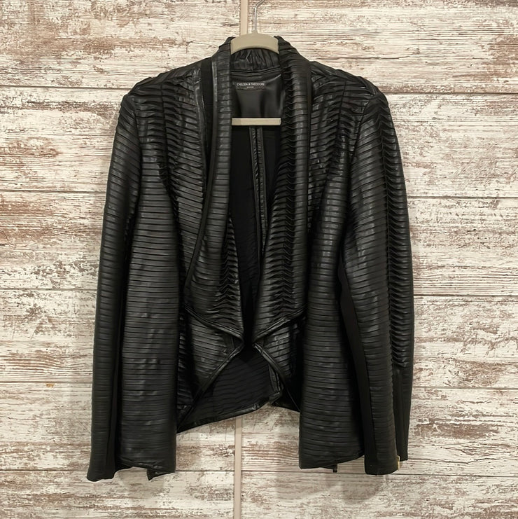 BLACK OPEN JACKET