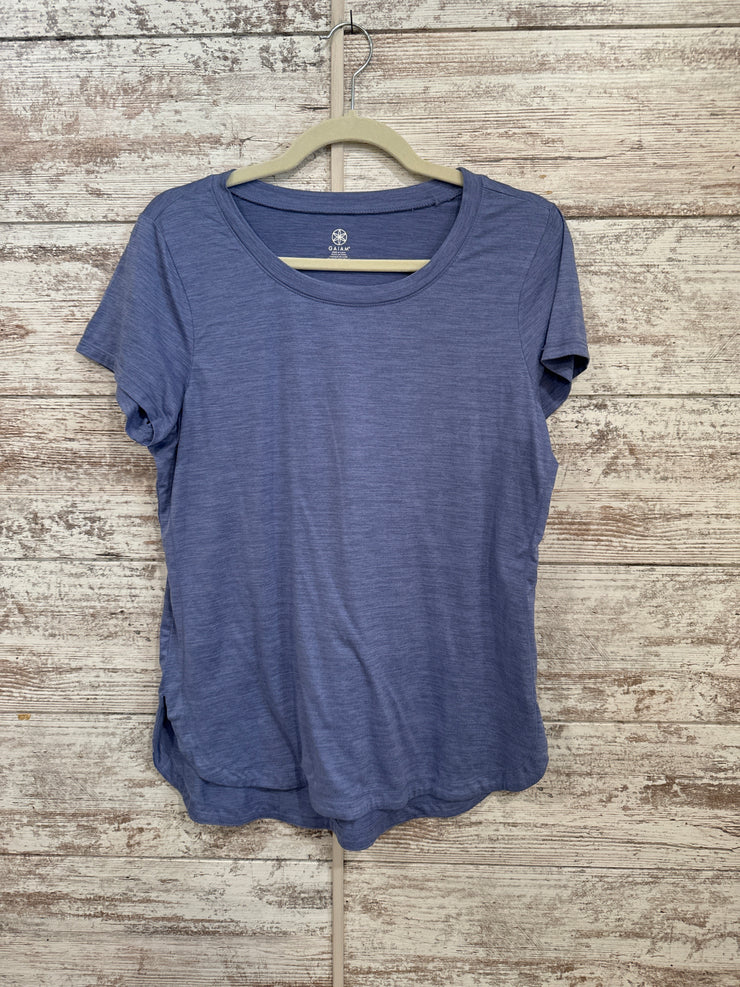 LAVENDER SHORT SLEEVE TOP