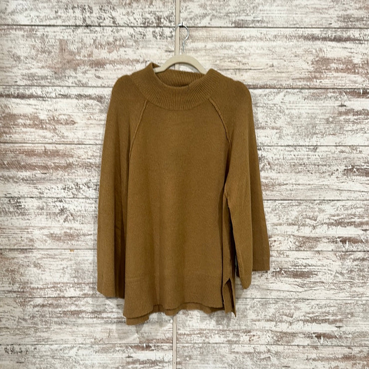 TAN WOOL BLEND SWEATER $249