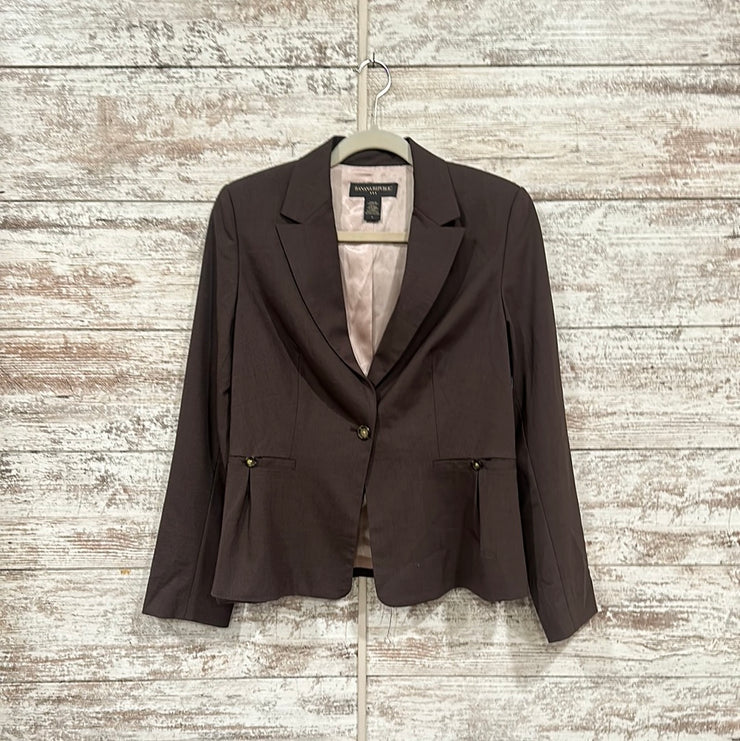 BROWN WOOL JACKET