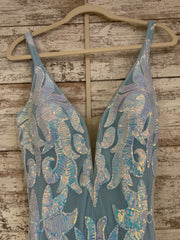 BLUE/PINK SPARKLY LONG MERMAID