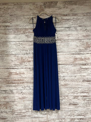 ROYAL BLUE LONG DRESS (NEW)