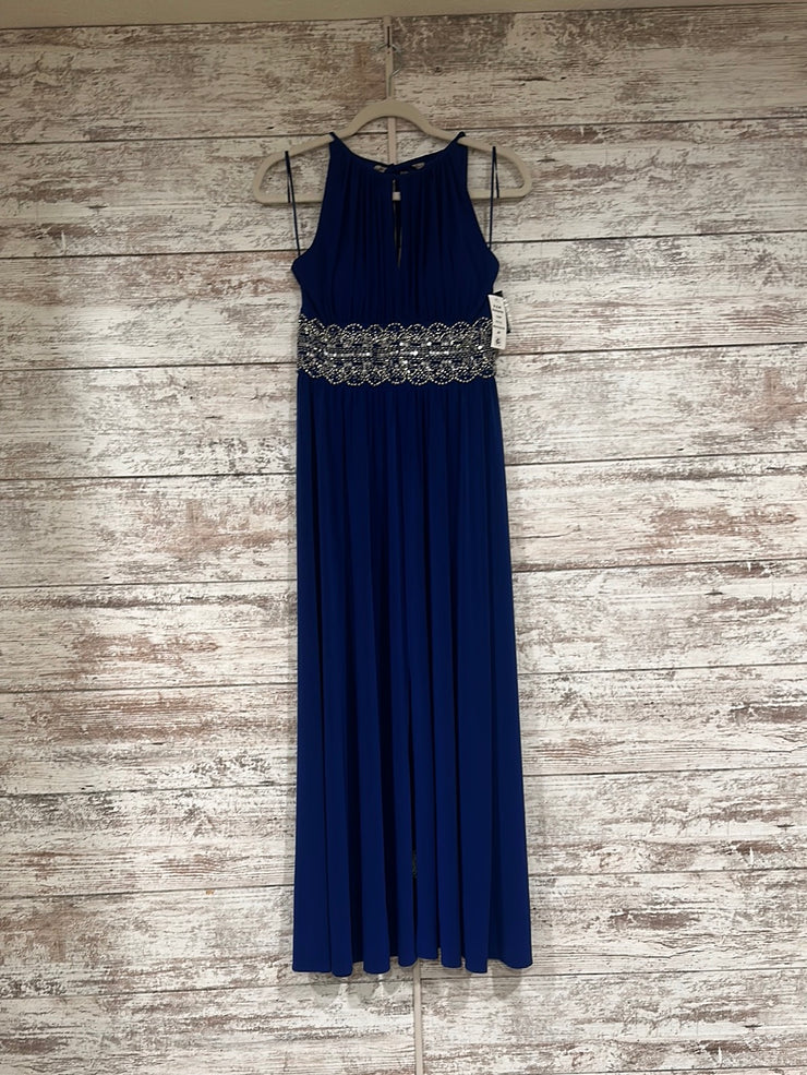 ROYAL BLUE LONG DRESS (NEW)