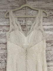 WHITE WEDDING GOWN