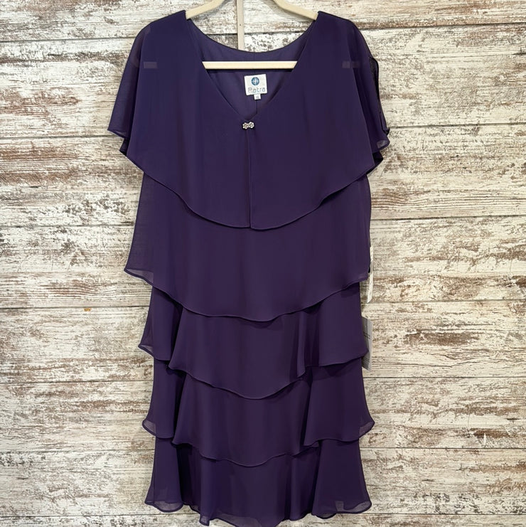 PURPLE SHORT DRESS (NEW) $129