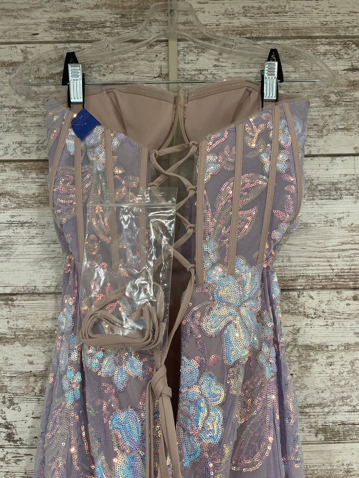 LAVENDER SPARKLY MERMAID (NEW)