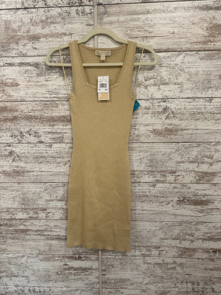 GOLD METALLIC DRESS (NEW) $295