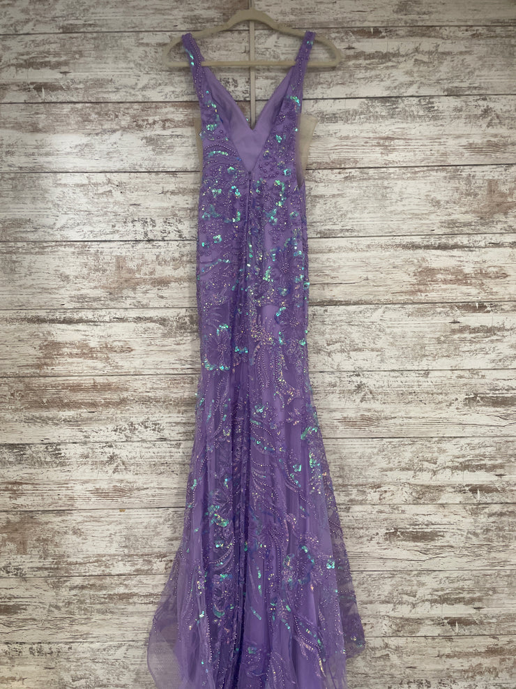 LAVENDER SPARKLY MERMAID (NEW)
