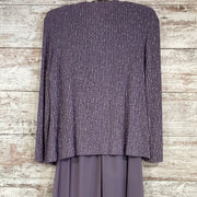 LAVENDER 2 PC. LONG DRESS SET