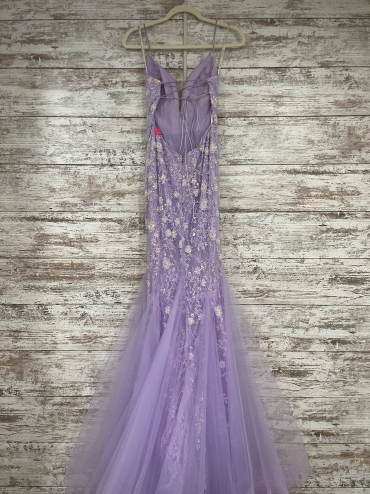LAVENDER SPARKLY MERMAID (NEW)
