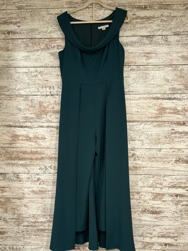 GREEN JUMPSUIT W/DRESS $398