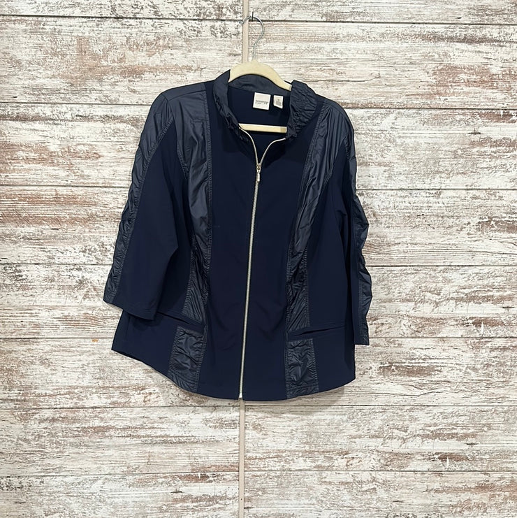 NAVY JACKET $139