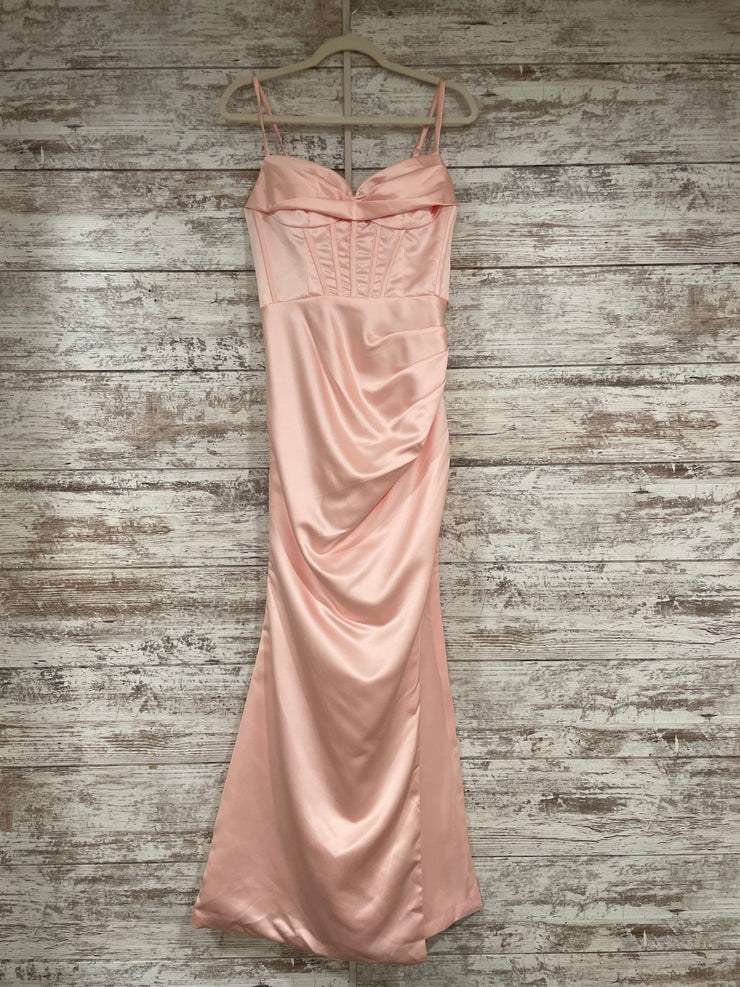 PINK LONG EVENING GOWN (NEW)