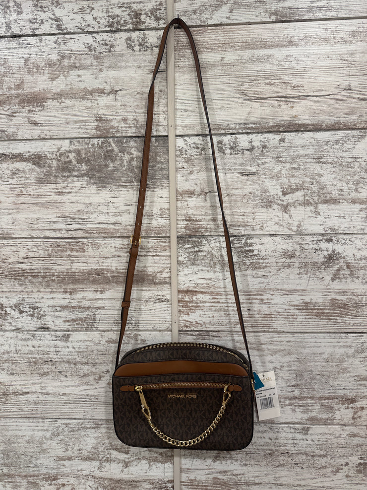 TAN/BROWN CROSSBODY-NEW$498