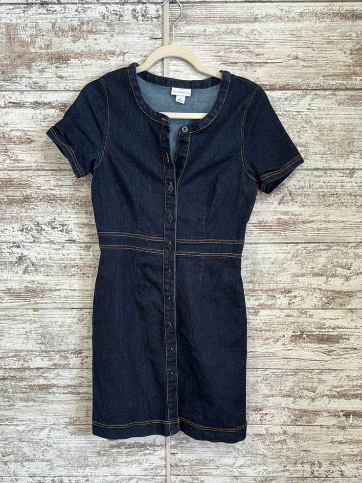 DENIM SHORT DRESS