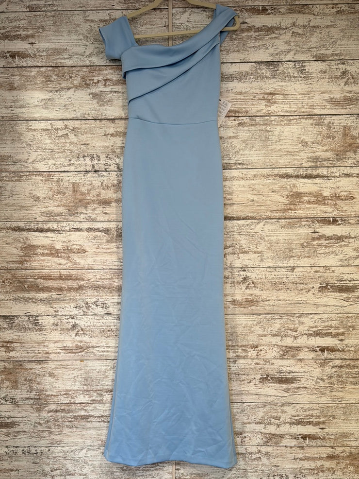 BLUE LONG EVENING GOWN-NEW$525