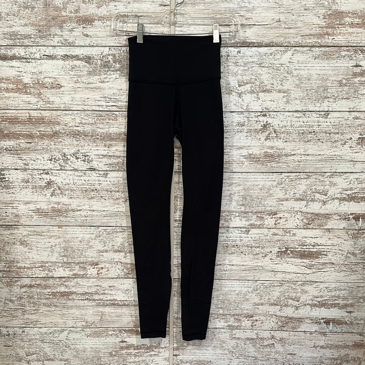 BLACK LEGGINGS $108