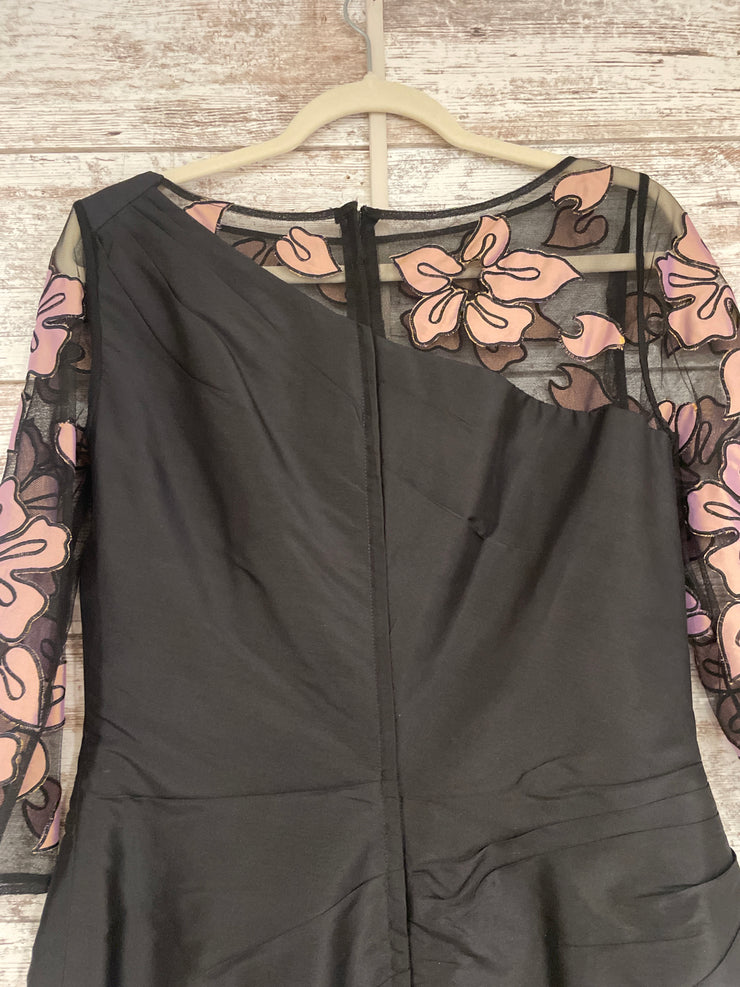 BLACK/PINK SHORT DRESS $795