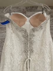 WHITE WEDDING GOWN