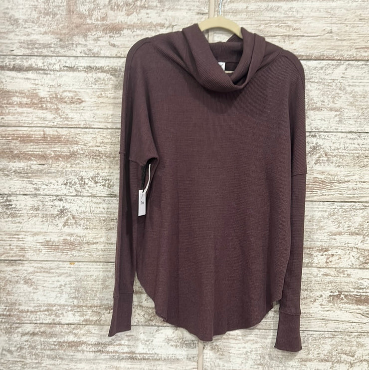 BROWN COWL NECK SWEATER (NEW)