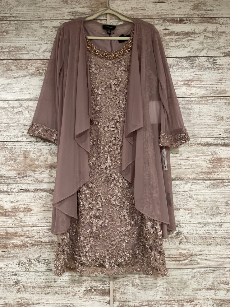 CHAMPAGNE 2 PC. DRESS SET-NEW
