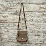 TAN PEBBLE GRAIN CROSSBODY$248