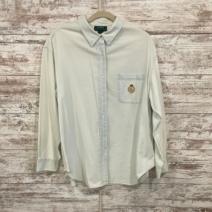 BLUE DENIM LONG SLEEVE SHIRT