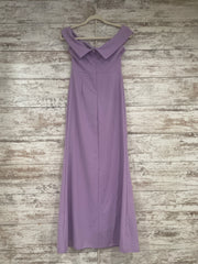 LAVENDER LONG EVENING GOWN